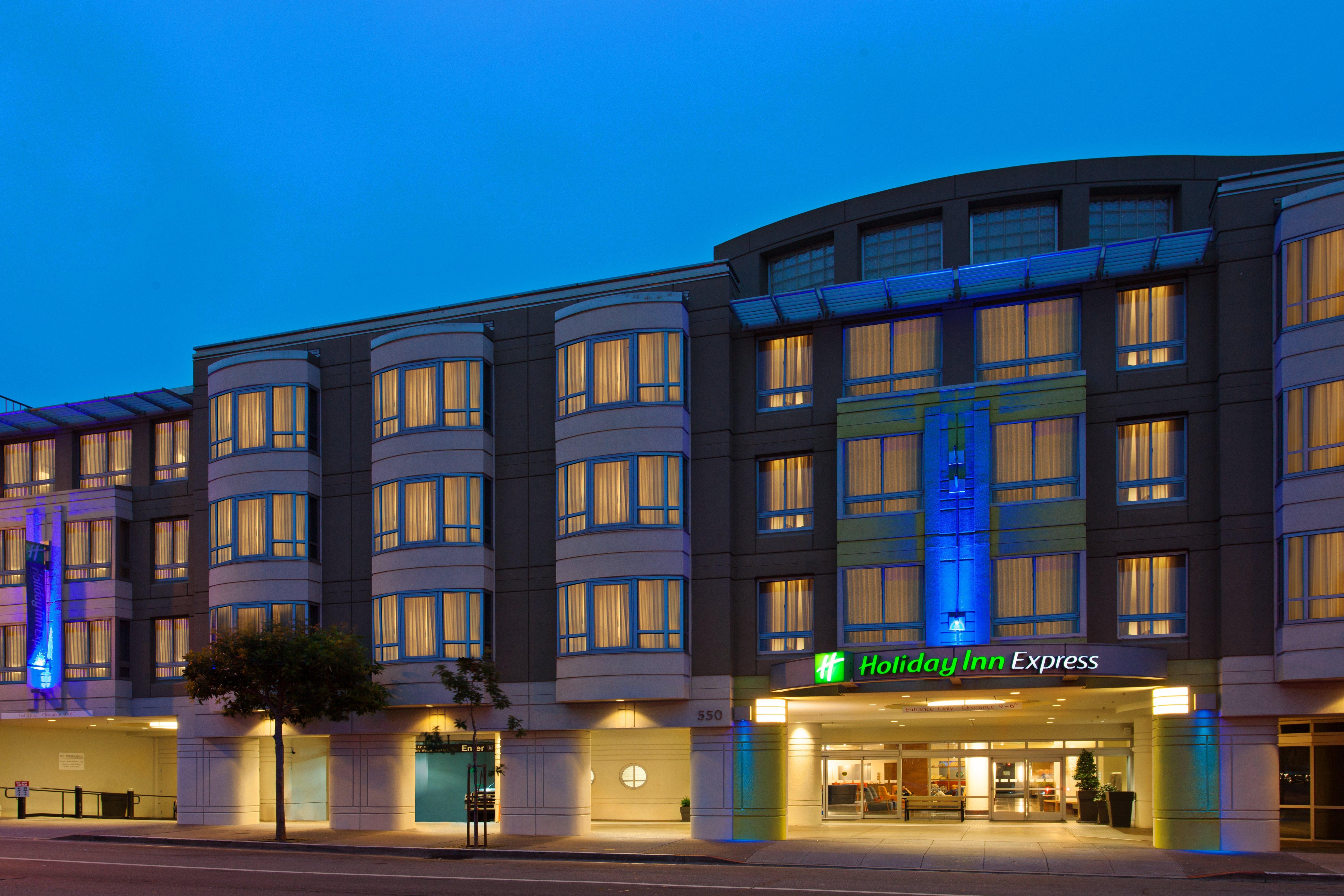 Holiday Inn Express Hotel & Suites Fisherman'S Wharf, An Ihg Hotel Сан-Франциско Екстер'єр фото